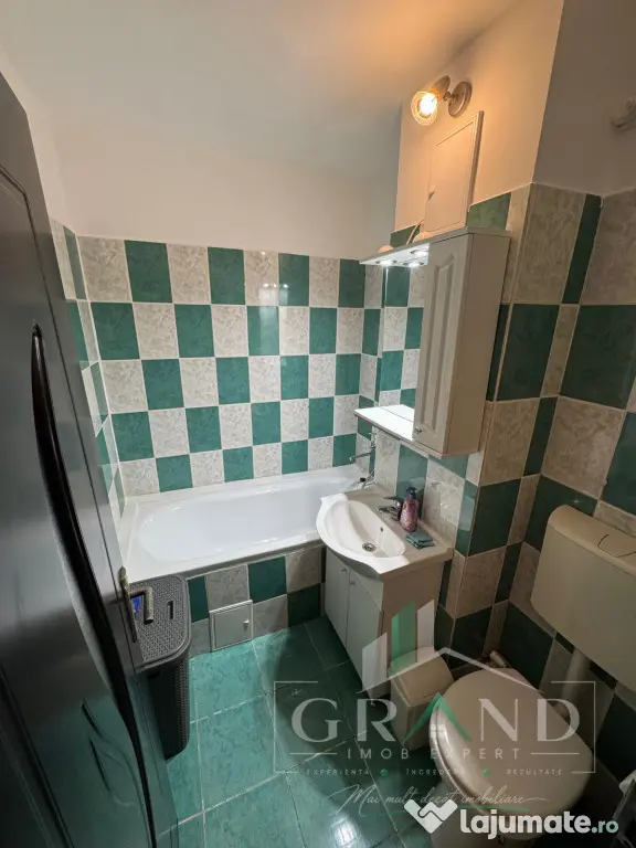 Garsonieră în Mărăști–Str.Cojocnei | Etaj 1 | Balcon - Cluj-Napoca (Cluj)