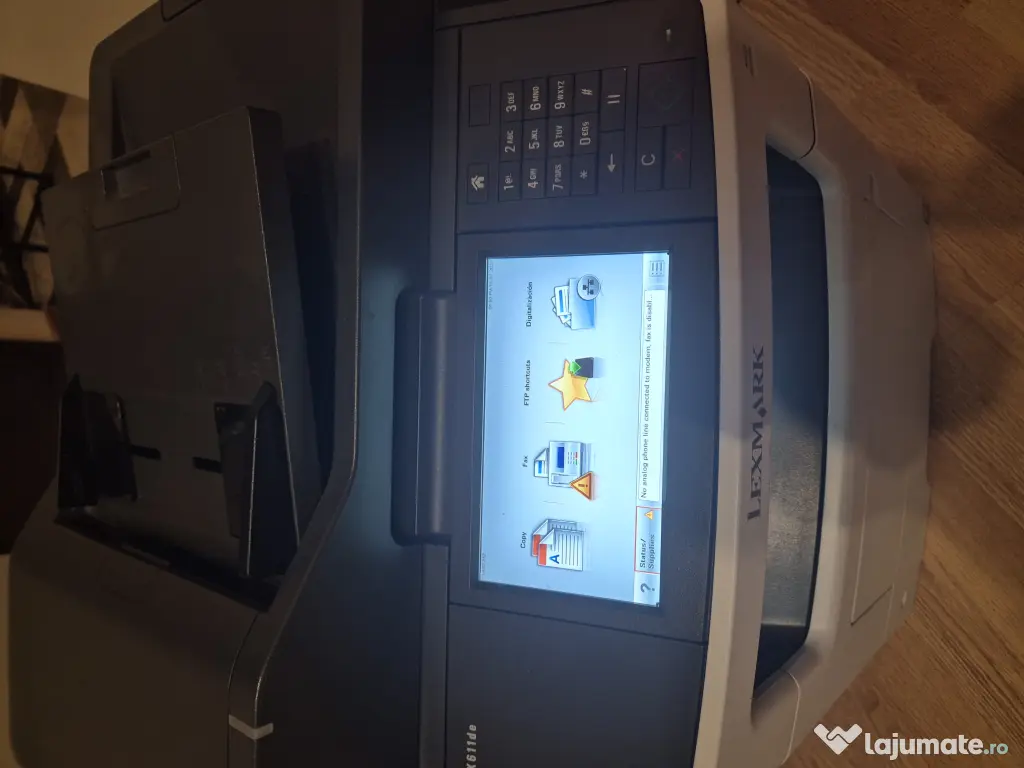 Lexmark MX611de – imprimantă laser multifuncțională