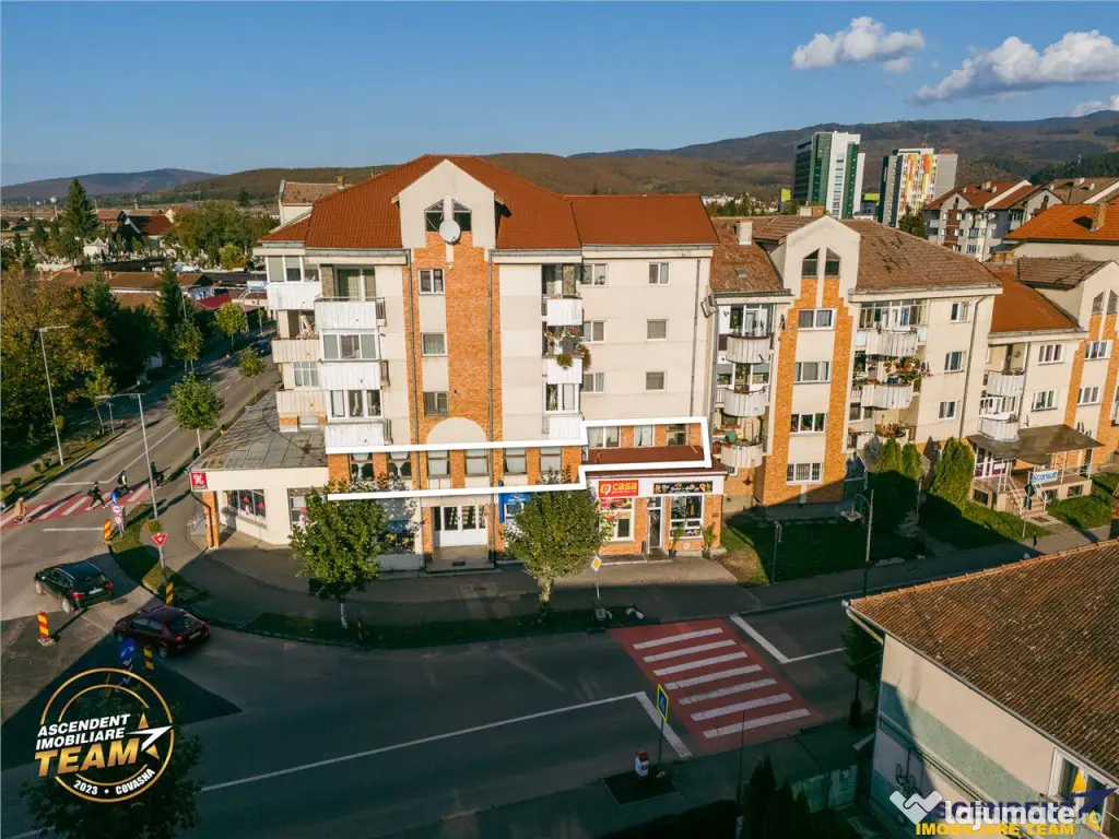 Spatiu industrial comercial proiect de apartamente aparth - Covasna (Covasna)
