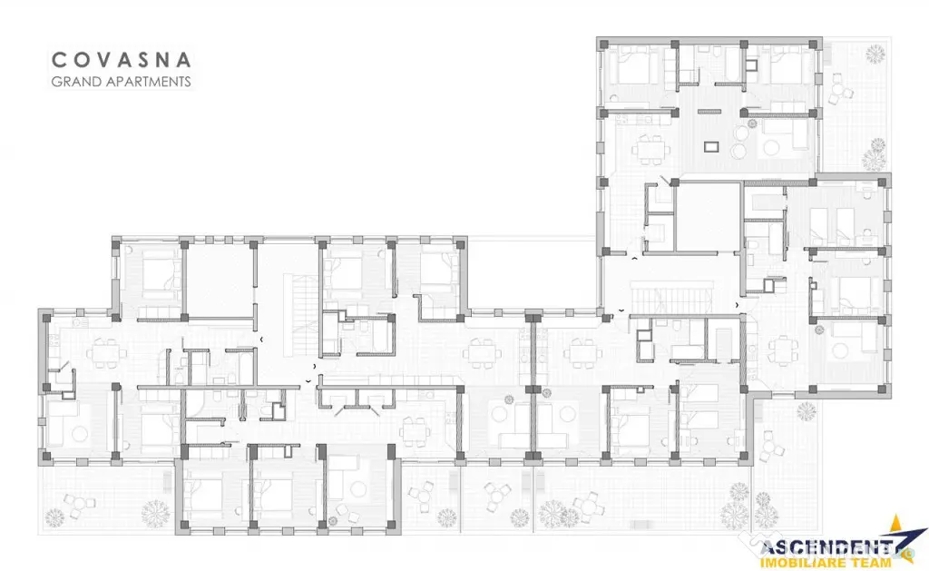 Spatiu industrial comercial proiect de apartamente aparth - Covasna (Covasna)