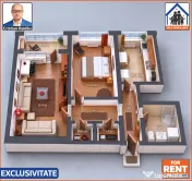 Apartament cu 2 camere | Mobilat | Utilat | Renovat | Tineretului - S4 