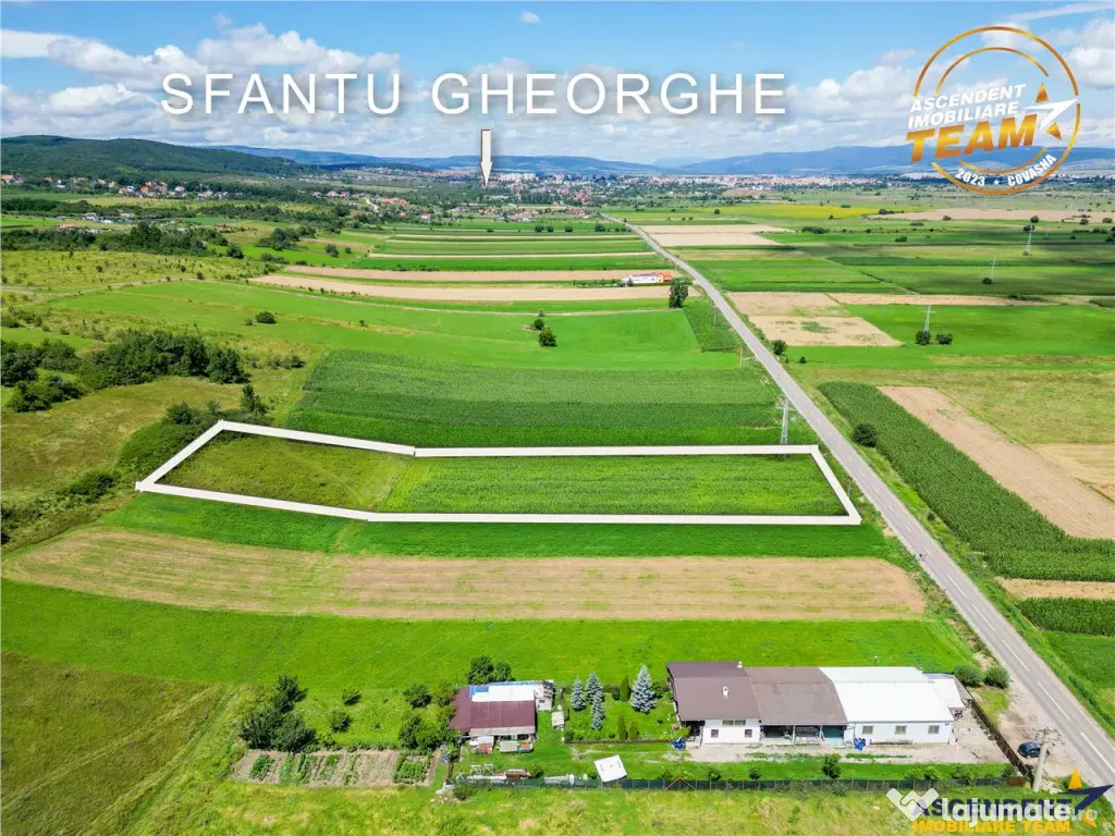 Oportunitate de investitie, PUZ aprobat: zona servicii, Sanc - Sancraiu (Covasna)