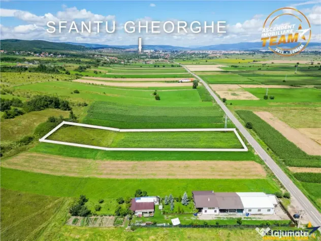Oportunitate de investitie, PUZ aprobat: zona servicii, Sanc - Sancraiu (Covasna)