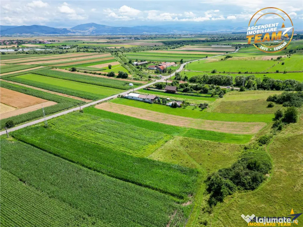 Oportunitate de investitie, PUZ aprobat: zona servicii, Sanc - Sancraiu (Covasna)