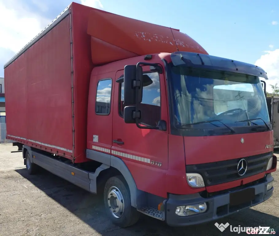 Mercedes Atego 818 Cabina Dubla - Baia Mare (Maramures)