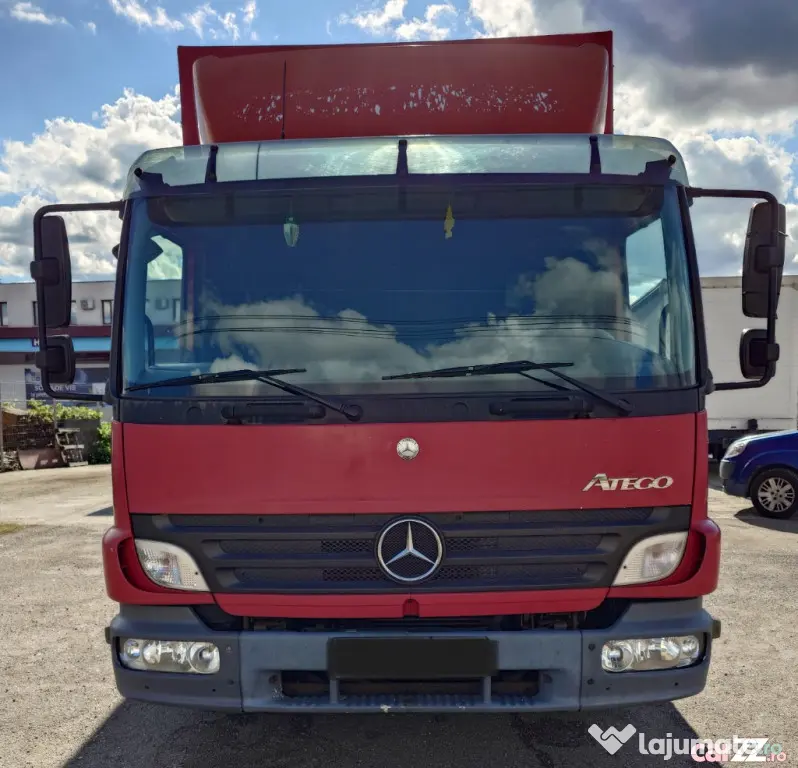 Mercedes Atego 818 Cabina Dubla - Baia Mare (Maramures)