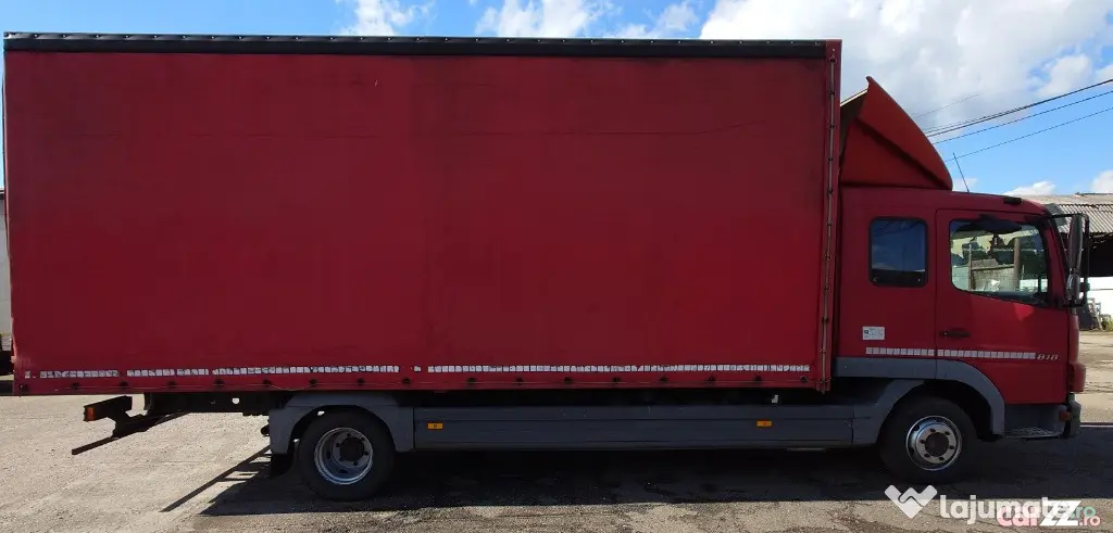 Mercedes Atego 818 Cabina Dubla - Baia Mare (Maramures)