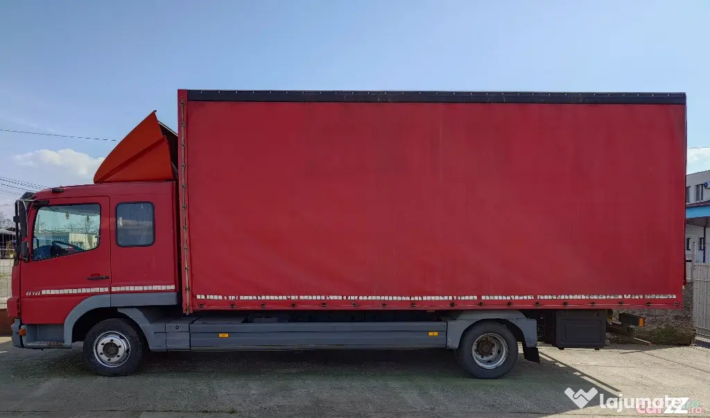 Mercedes Atego 818 Cabina Dubla - Baia Mare (Maramures)