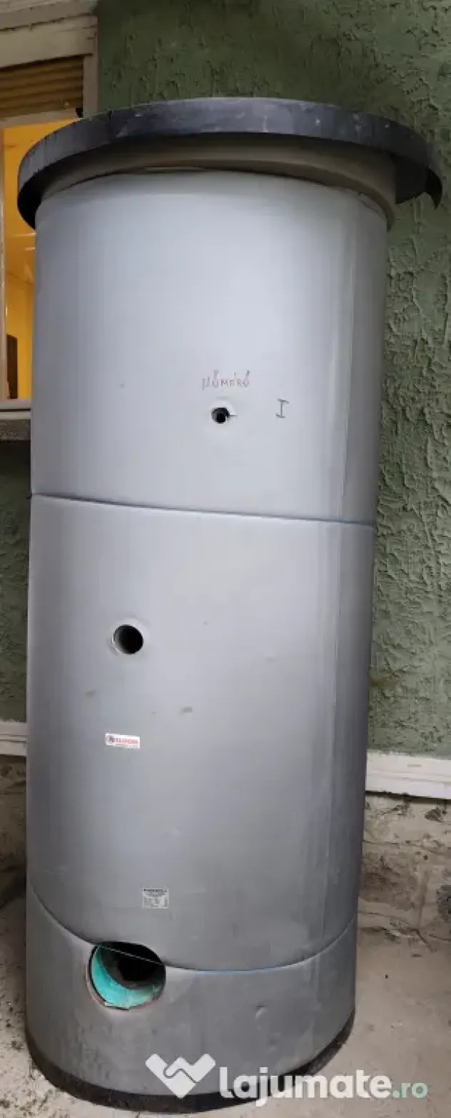 Boiler termoelectric Eldom Green Line 1000L cu o serpentină (Cristuru Secuiesc)