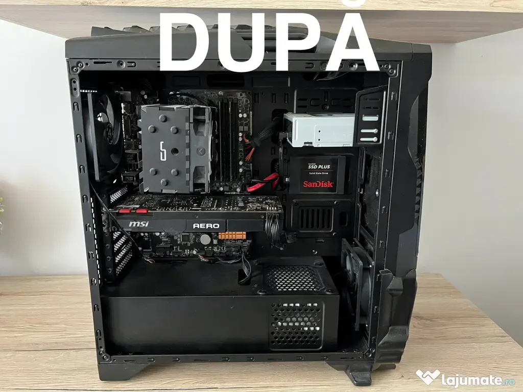 Reparații și Configurări Calculatoare/Laptopuri La Domiciliu