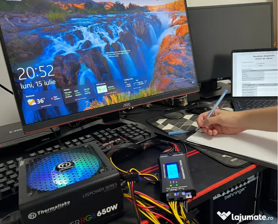 Reparații și Configurări Calculatoare/Laptopuri La Domiciliu