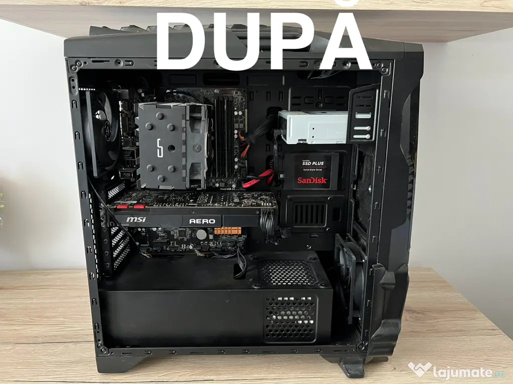 Reparații și Configurări Calculatoare/Laptopuri La Domiciliu