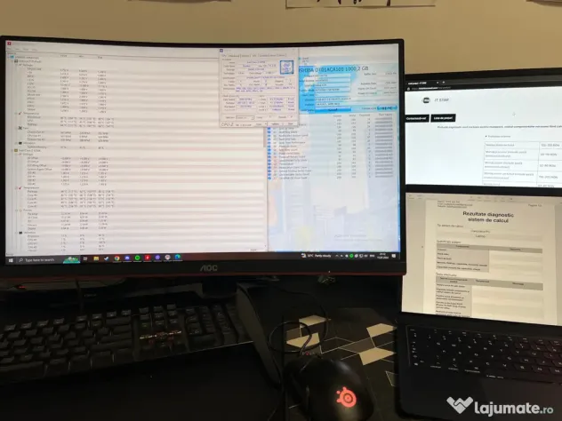 Reparații și Configurări Calculatoare/Laptopuri La Domiciliu
