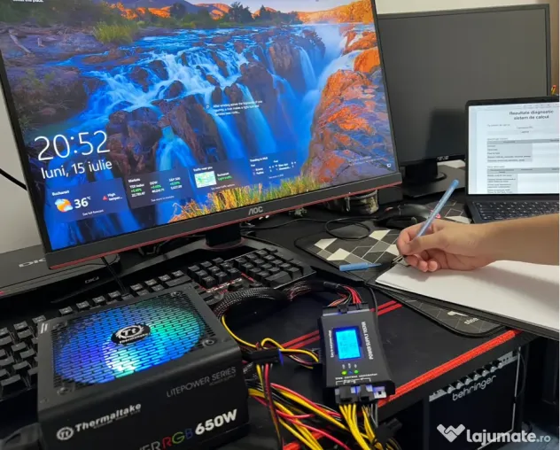 Reparații și Configurări Calculatoare/Laptopuri La Domiciliu