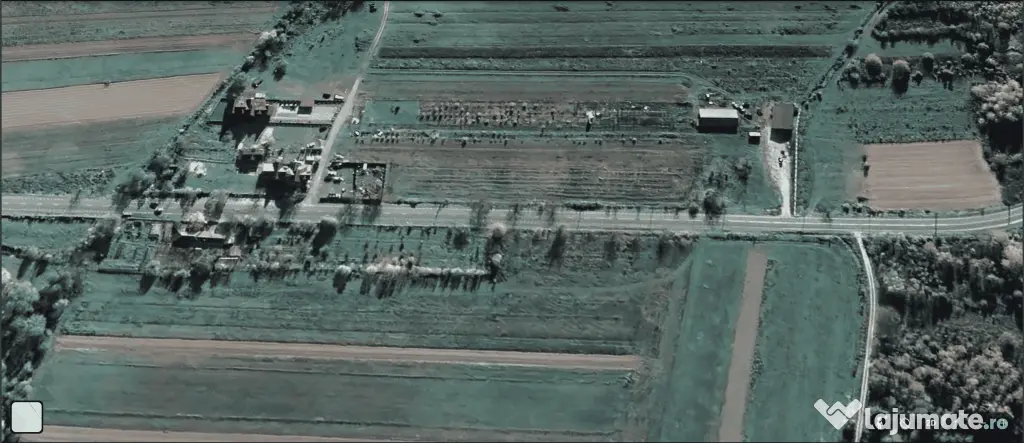 📐 Închiriez teren comercial/industrial, la DN 67D (Peștișani, Gorj)