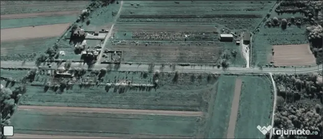 📐 Închiriez teren comercial/industrial, la DN 67D (Peștișani, Gorj)