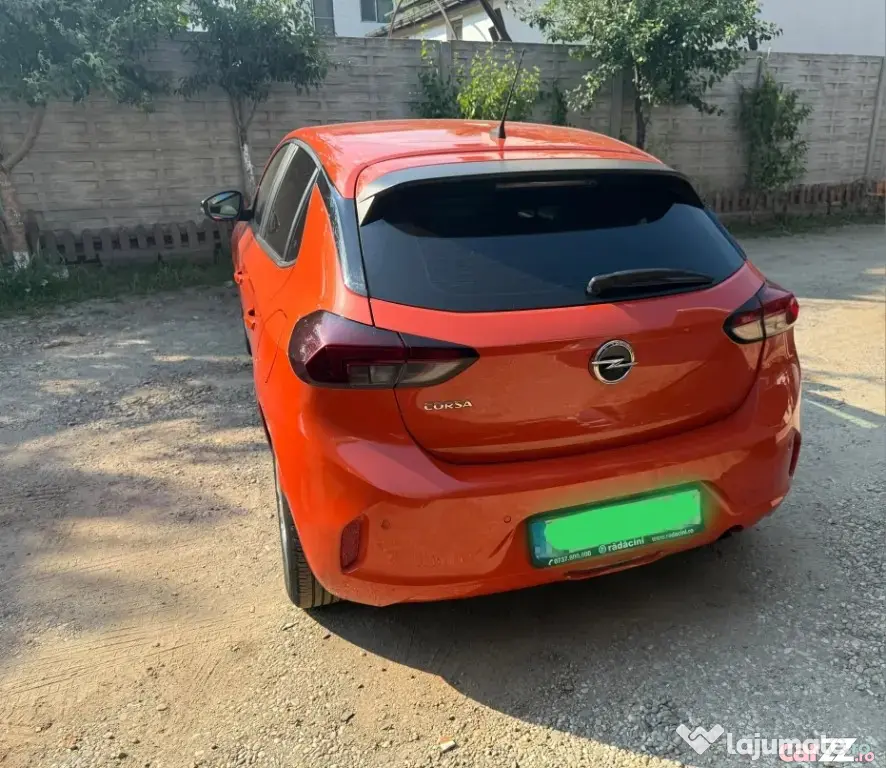 Opel Corsa F 1.2 turbo 74 kw/100CP 2021 - Bragadiru (Bucuresti-Ilfov)