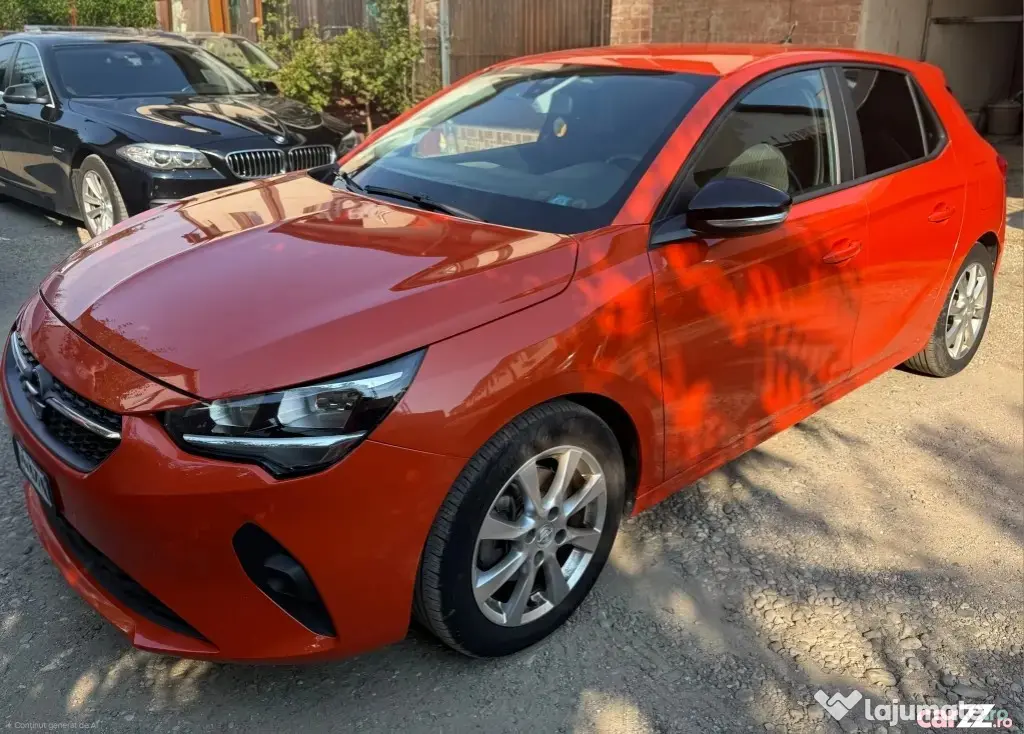 Opel Corsa F 1.2 turbo 74 kw/100CP 2021 - Bragadiru (Bucuresti-Ilfov)