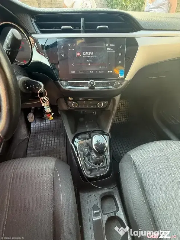 Opel Corsa F 1.2 turbo 74 kw/100CP 2021 - Bragadiru (Bucuresti-Ilfov)