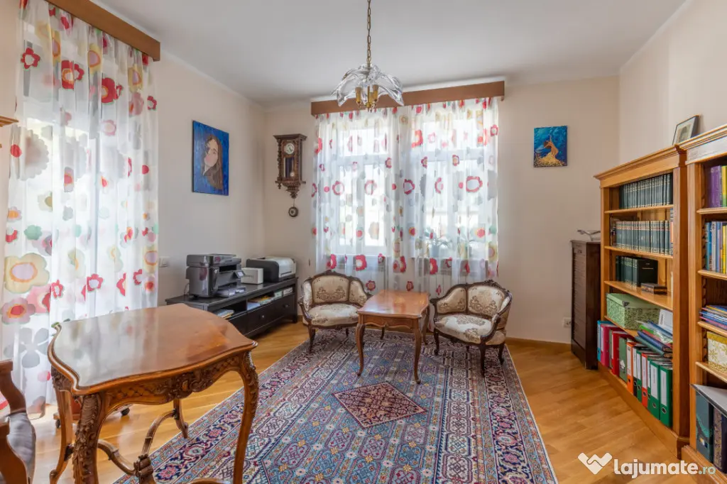 Vila zona Kiseleff-Aviatorilor - Bucuresti (Bucuresti-Ilfov)