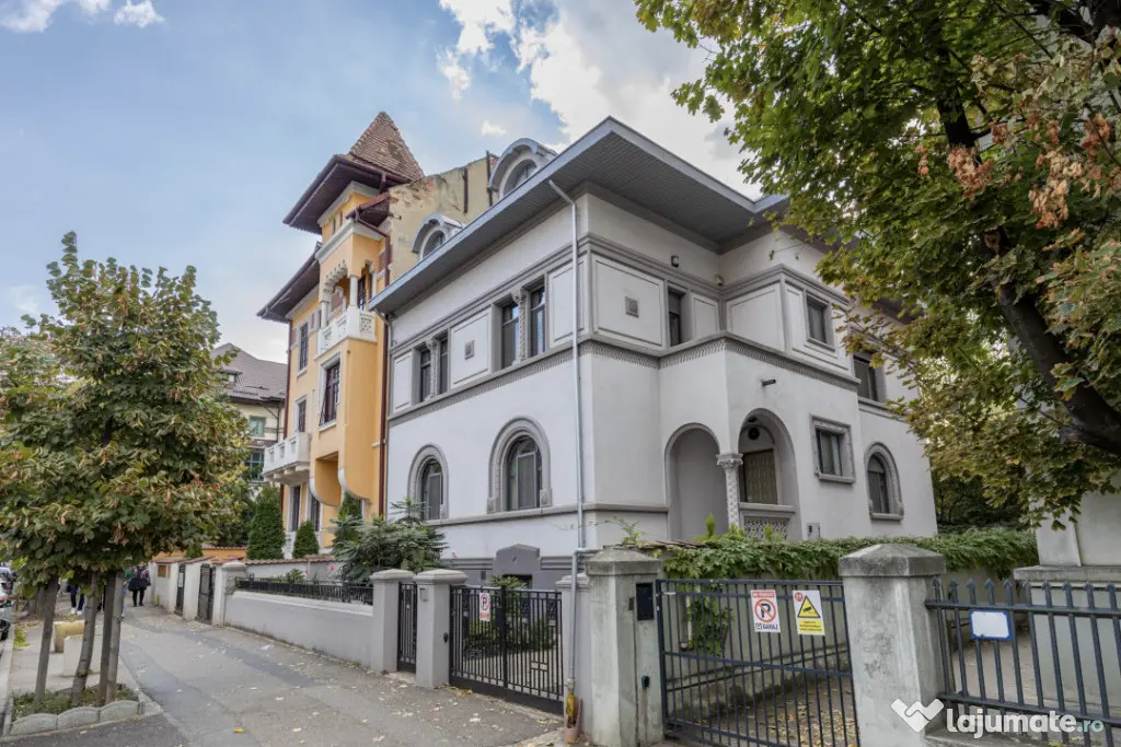 Vila zona Kiseleff-Aviatorilor - Bucuresti (Bucuresti-Ilfov)