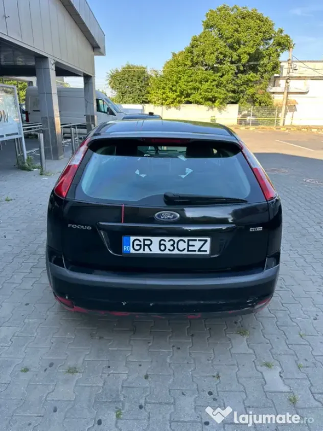 Ford Focus - 1.6 diesel - 109 Cp - 2007 - E4 - 229k Km