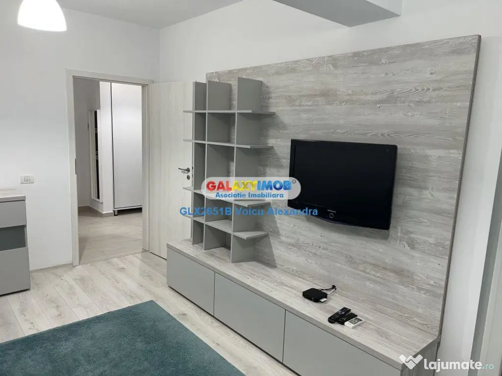 Garsoniera Lux Bloc Nou Berceni - Viva Residence - Aparatori - Bucuresti (Bucuresti-Ilfov)