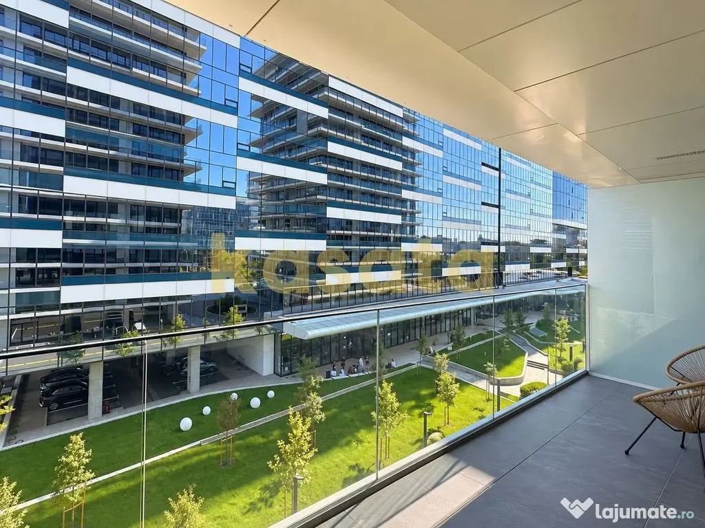 STUDIO PREMIUM | ONE FLOREASCA TOWER | PRIMA ÎNCHIRIERE | 1.100 € - Bucuresti (Bucuresti-Ilfov)