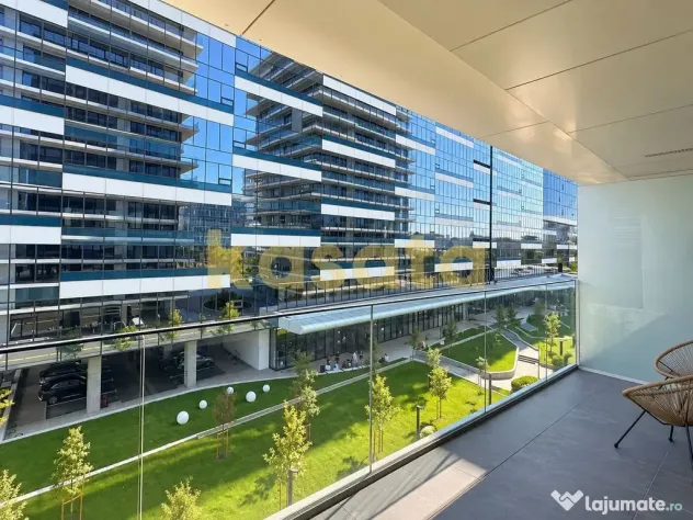 STUDIO PREMIUM | ONE FLOREASCA TOWER | PRIMA ÎNCHIRIERE | 1.100 € - Bucuresti (Bucuresti-Ilfov)