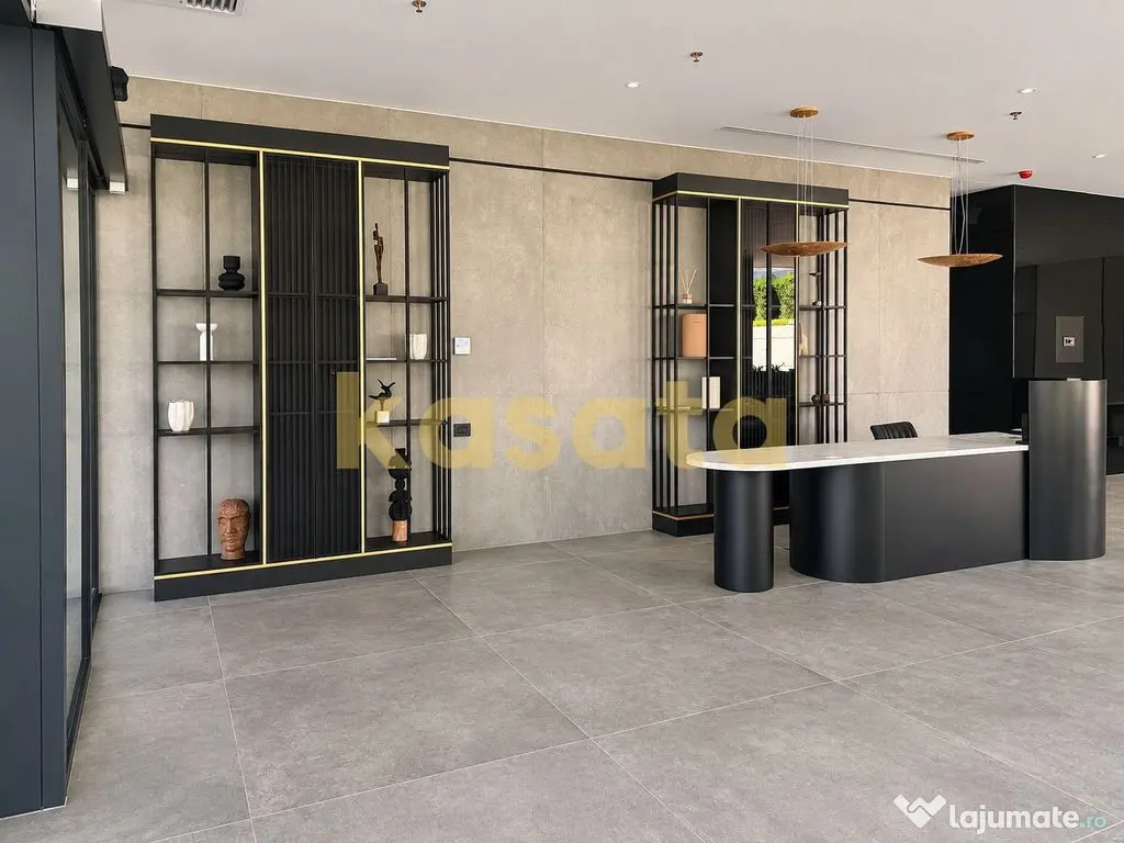 STUDIO PREMIUM | ONE FLOREASCA TOWER | PRIMA ÎNCHIRIERE | 1.100 € - Bucuresti (Bucuresti-Ilfov)