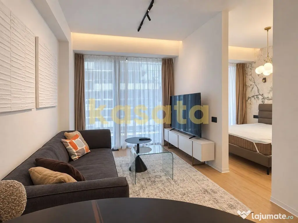 STUDIO PREMIUM | ONE FLOREASCA TOWER | PRIMA ÎNCHIRIERE | 1.100 € - Bucuresti (Bucuresti-Ilfov)