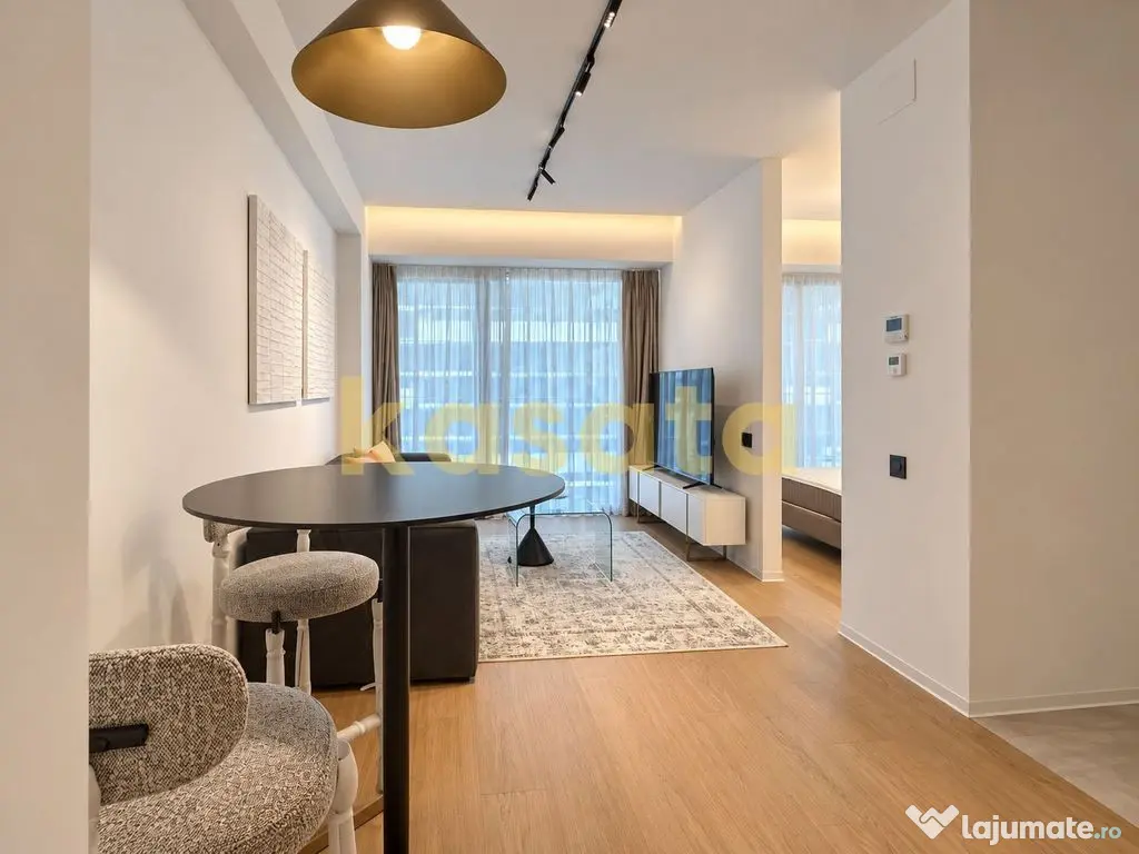 STUDIO PREMIUM | ONE FLOREASCA TOWER | PRIMA ÎNCHIRIERE | 1.100 € - Bucuresti (Bucuresti-Ilfov)