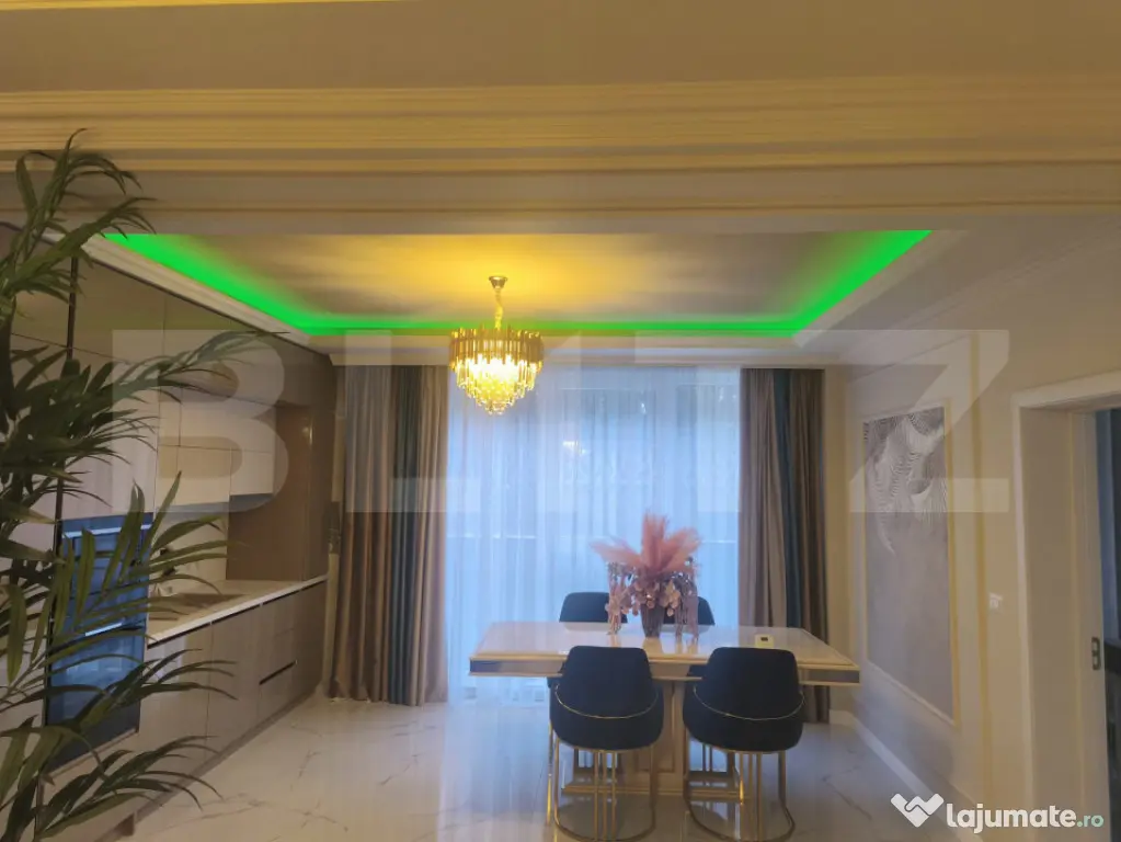 Apartament de inchiriat lux, 87mp utili, zona Nordic Twins, - Radauti (Suceava)