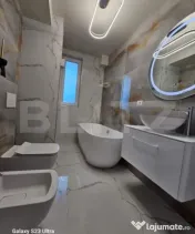 Apartament de inchiriat lux, 87mp utili, zona Nordic Twins, 