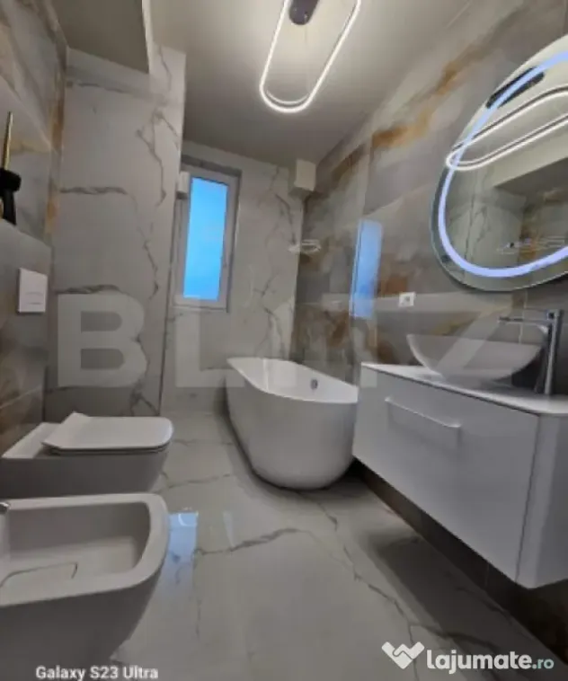 Apartament de inchiriat lux, 87mp utili, zona Nordic Twins, - Radauti (Suceava)