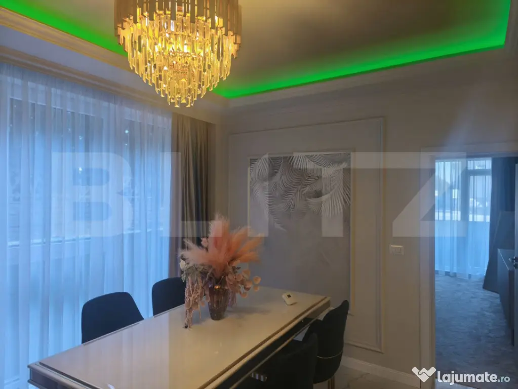 Apartament de inchiriat lux, 87mp utili, zona Nordic Twins, - Radauti (Suceava)