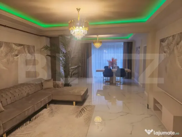 Apartament de inchiriat lux, 87mp utili, zona Nordic Twins, - Radauti (Suceava)