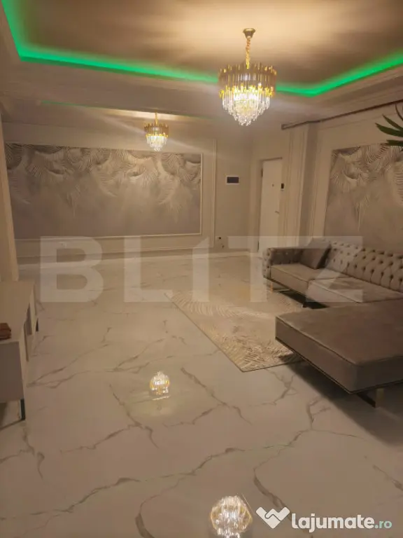 Apartament de inchiriat lux, 87mp utili, zona Nordic Twins, - Radauti (Suceava)