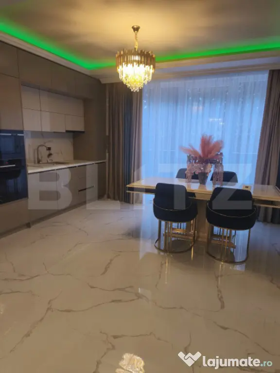 Apartament de inchiriat lux, 87mp utili, zona Nordic Twins, - Radauti (Suceava)
