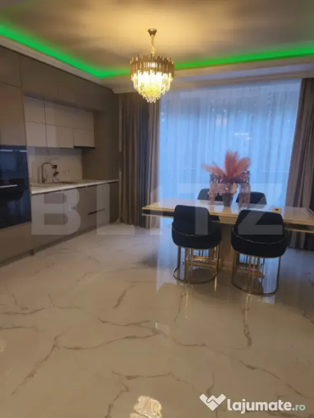 Apartament de inchiriat lux, 87mp utili, zona Nordic Twins, - Radauti (Suceava)