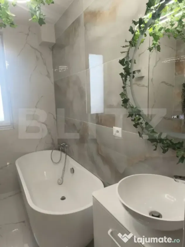Apartament de inchiriat lux, 87mp utili, zona Nordic Twins, - Radauti (Suceava)