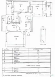 ULTRACENTRAL - apartament 3 camere, 2balcoane - 145000 euro