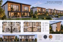 Teren 55 ari, Urbanism 7 Duplex P+E zona