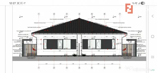 Duplex de vanzare cu 3 camere, zona Bucovat - Bucovat (Remetea Mare) (Timis)