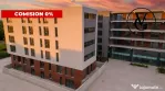 Apartament 3 camere | Complex rezidential - Blue Bike EDEN |