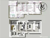 Apartament 3 camere | Complex rezidential - Blue Bike EDEN | 