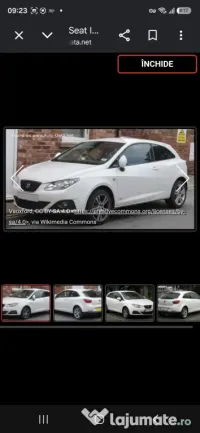 3.3oo euro neg.Vand Seat Ibiza 1,2 TSI 2011 