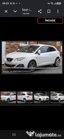 3.3oo euro neg.Vand Seat Ibiza 1,2 TSI 2011