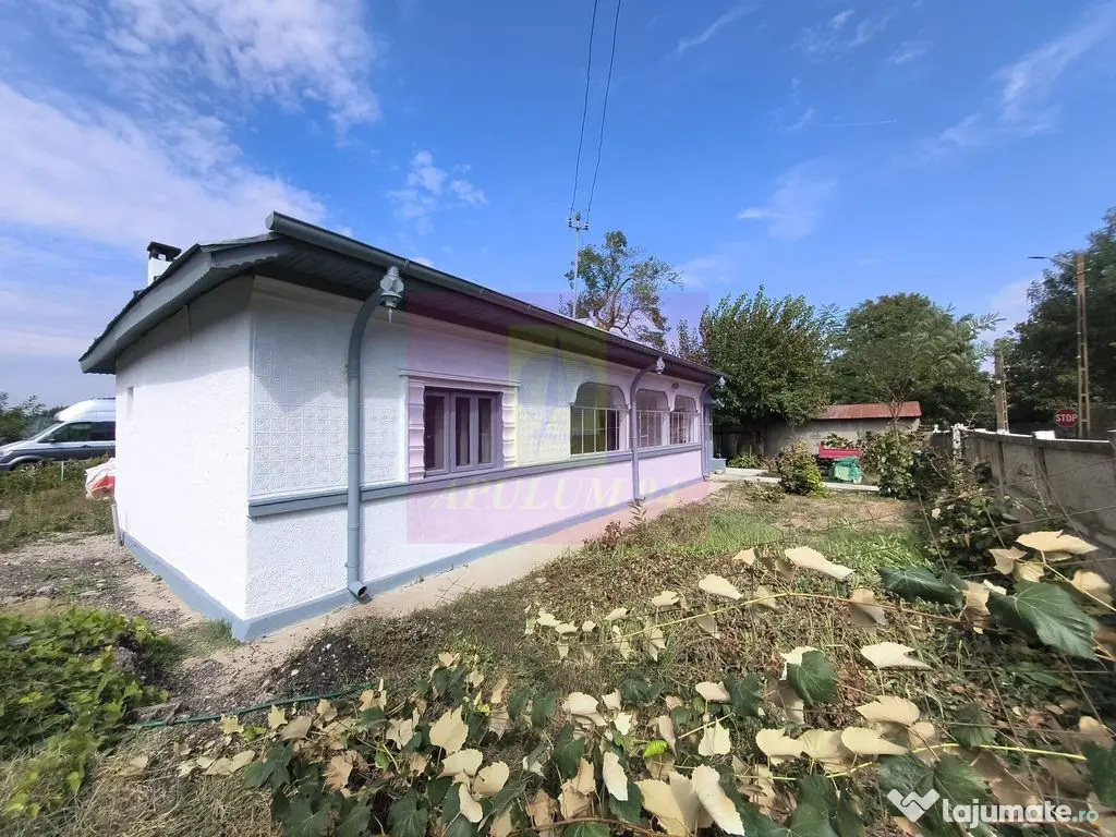 Casă cu farmec rustic și 500 mp, la 15 min de București - Posta (Bucuresti-Ilfov)