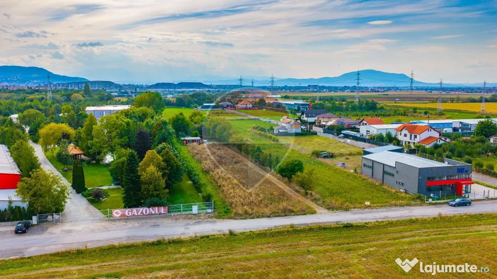 Teren intravilan 11.769 mp | Langa Centura BV – Str. Livezii | Oneves - Sanpetru (Brasov)